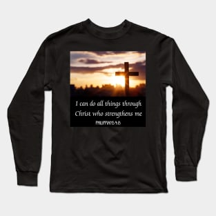 Powerful Positive Affirmations: Releasing  Prosperity and Abundance Long Sleeve T-Shirt